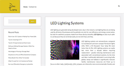 Desktop Screenshot of darbylighting.com