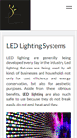 Mobile Screenshot of darbylighting.com